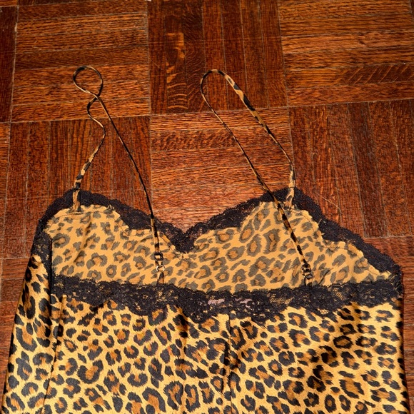 Victoria’s Secret Leopard Babydoll Sz. Xs - Picture 5 of 6
